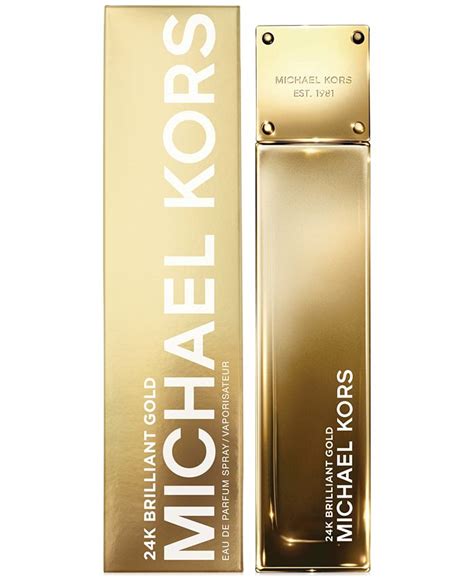 michael kors 24k brilliant gold eau de parfum 3.4 oz